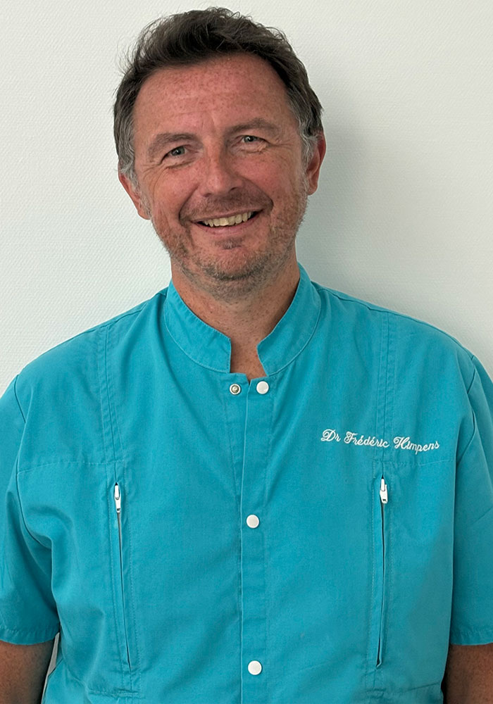 Dr Frédéric Himpens, dentiste à Houdain