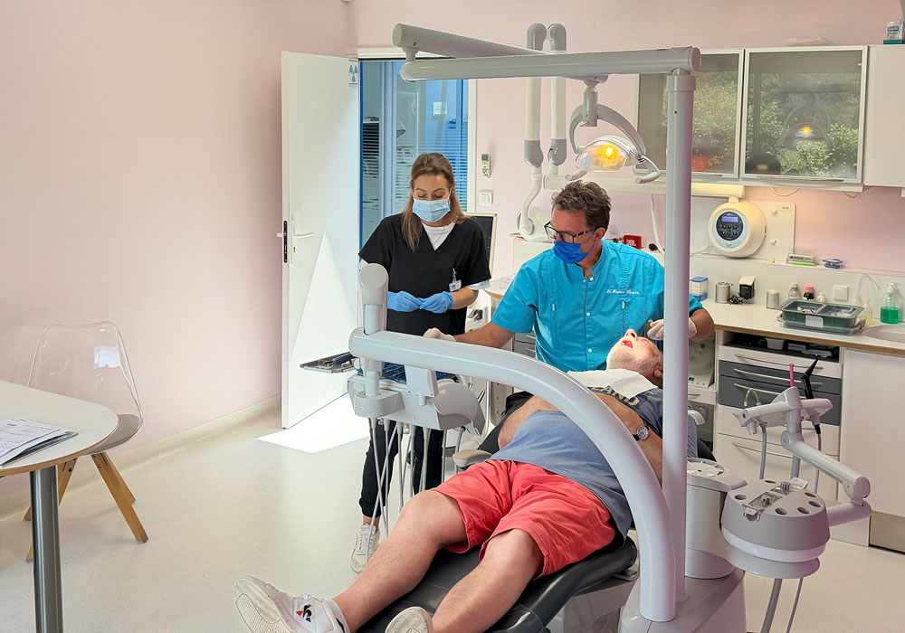 Espace de soins du Cabinet Dentaire Houdinois