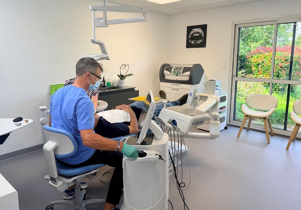 Espace de soins du Cabinet Dentaire Houdinois