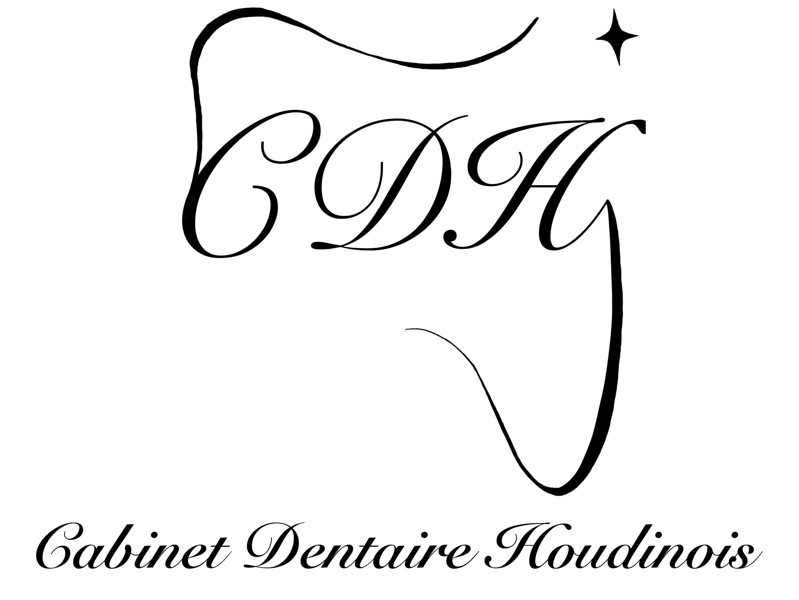 Cabinet Dentaire Houdinois - Logo